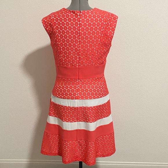 Retro Vintage Summer Lace Dress Boho Chic Feminine Perfect for Weddings Parties - Picture 2 of 5